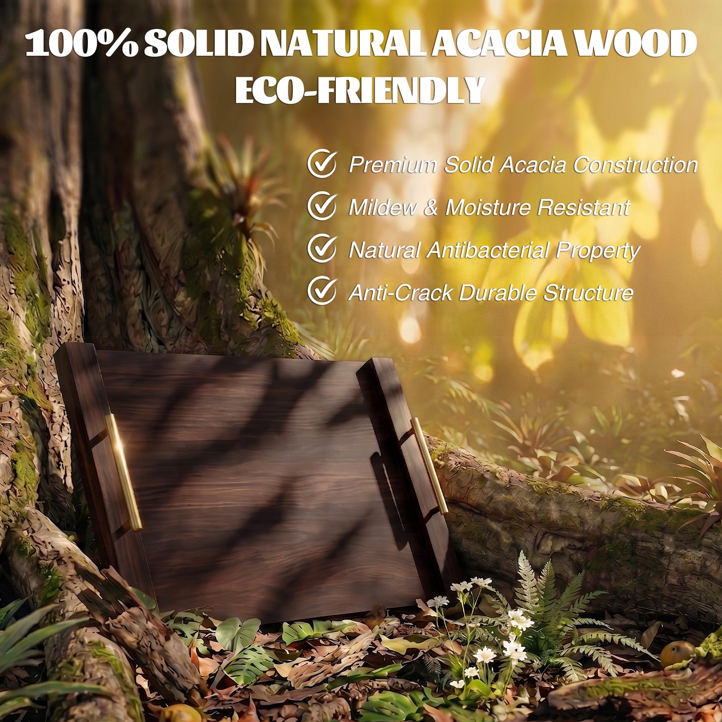 Kikcoin 30 x 20 Extra Large Cutting Board, Acacia Wood Stove Top Cover Board with Handle, Heavy Duty Noodle Board for Gas/Electric Ranges, Kitchen Sink Cover with Non-Slip Pads